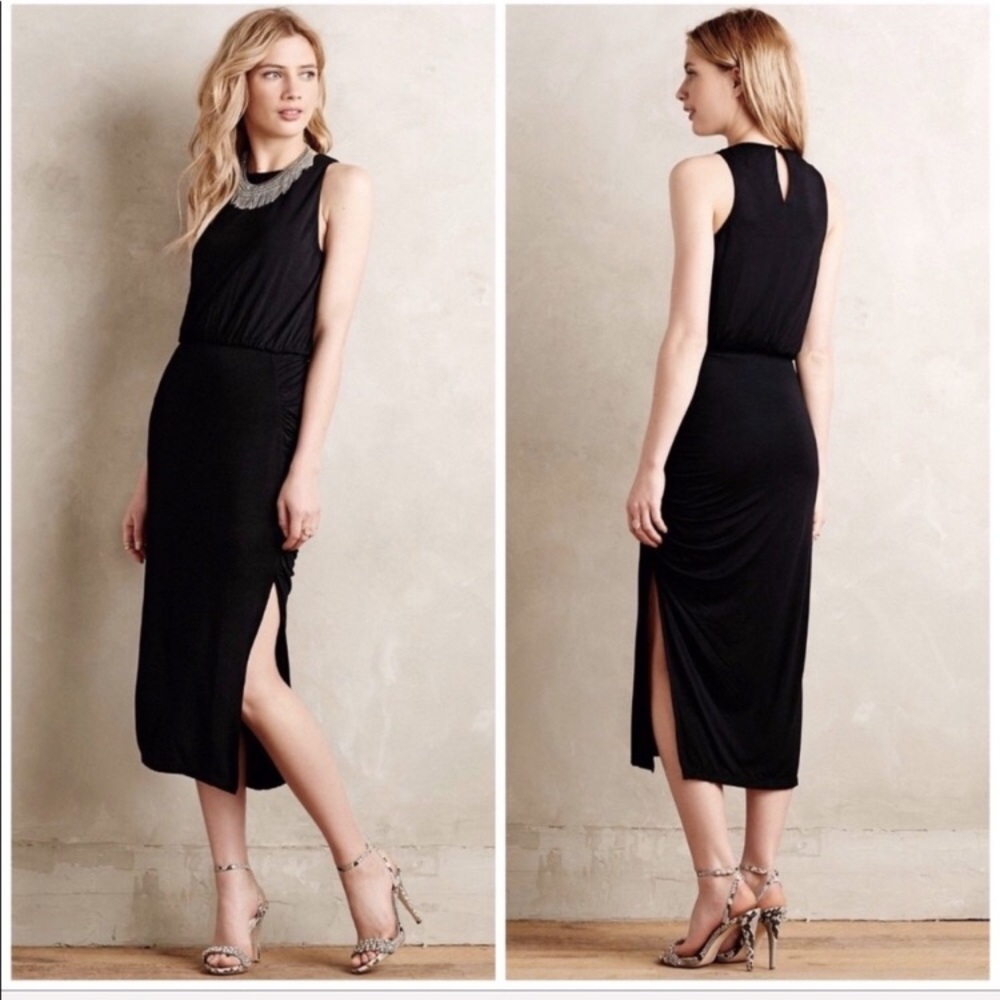 Anthropologie Maeve Nighttide midi medium